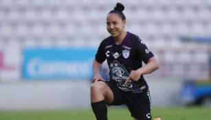 Charlyn Corral, goleadora de la Liga MX Femenil