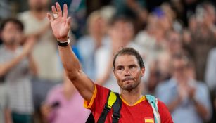 Rafa Nadal se despide de París 2024