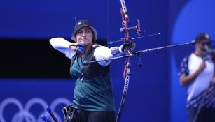 Alejandra Valencia celebró su pase a Octavos de Final