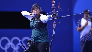 Ale Valencia avanza a los Octavos de Final tras vencer a Marchenko en Tiro con Arco en París 2024