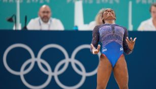 Simone Biles se lleva el oro en all-around