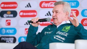 Javier Aguirre apoya el cambio generacional en el Tri: “Creo en los jóvenes y hay calidad”