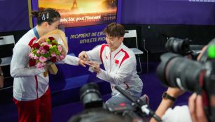 Campeona olímpica en bádminton recibió propuesta de matrimonio