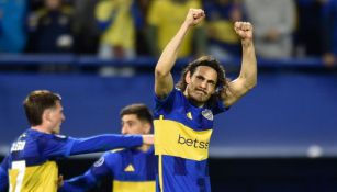 Edinson Cavani resurge y busca el título con Boca Juniors