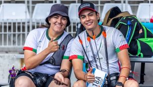 Ale Valencia y Matías Grande avanzan a Cuartos de Final en Tiro con Arco Mixto en París 2024