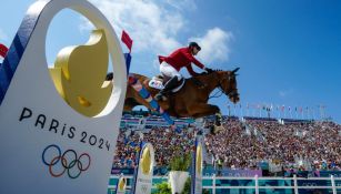 París 2024: Equipo mexicano de salto ecuestre se retira de la final