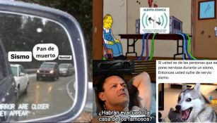 Estos son los mejores memes que dejó la alerta sísmica en la CDMX