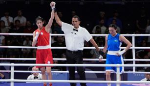 Boxeadora Lin Yu Ting superó su primer combate