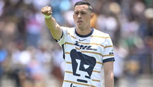 Rogelio Funes Mori enfrentará a Rayados por primera vez desde su salida del equipo