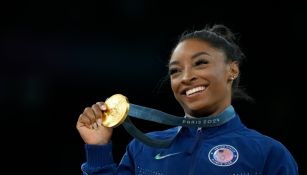 Simone Biles obtiene su séptima medalla olímpica en París 2024 