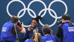 Simone Biles hace dura crítica a la prensa