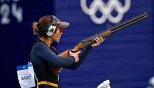 Gabriela Rodríguez se queda a un lugar de la Final de Tiro Skeet y se va eliminada 