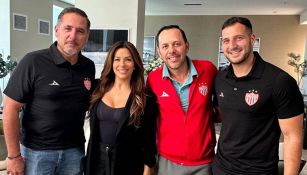 ¡Llegó La Patrona! Eva Longoria visita concentración de Necaxa en Leagues Cup