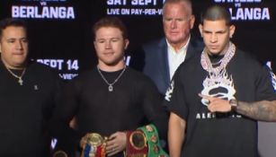 Canelo vs Berlanga 