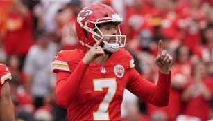 Chiefs da extensión de contrato de cuatro años y 25 millones al pateador Harrison Butker