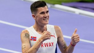 El 'curioso' comportamiento de Jakob Ingebrigtsen en París 2024 previo a la Semifinal de los 1500m