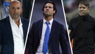 Jorge Sampaoli, Santiago Solari y Eduardo Coudet, las opciones de Rayados para DT