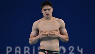 ¡Va por medalla! Osmar Olvera clasifica a la Final de Clavados Trampolín 3m en París 2024