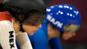 La ciclista mexicana avanzó a cuartos de final tras superar el repechaje