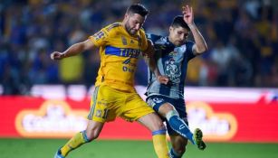 Tigres y Pachuca se verán las caras en la Leagues Cup