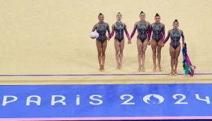 México termina en el lugar 12 en Gimnasia Rítmica en su histórico debut en Juegos Olímpicos