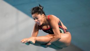 ¡Diploma olímpico! Alejandra Estudillo se queda en sexta posición en la Final de trampolín 3m