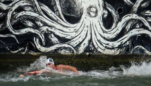 Paulo Strehlke finaliza en el lugar 12 en Natación en Aguas Abiertas en París 2024