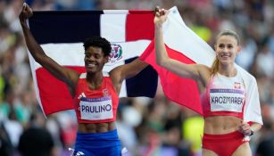 París 2024: Marileidy Paulino se lleva la medalla de oro en 400m y bate recórd olímpico