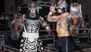 Pentagón Jr y Rey Fénix