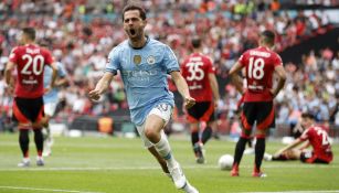 Manchester City conquista la Community Shield