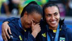 París 2024: Marta Vieira se despide orgullosa de la Selección Brasileña