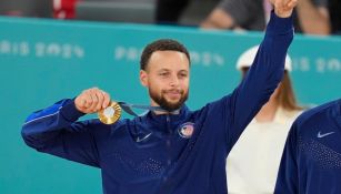 Stephen Curry consigue su primera medalla en Juegos Olímpicos a los 36 años de edadStephen Curry consigue su primera medalla en Juegos Olímpicos a los 36 años de edad