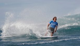 ¡Campeón! Alan Cleland se coronó en el US Open de Surf 