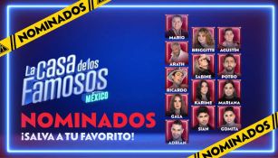 La Casa de los Famosos: ¿Cómo votar para salvar a tu habitante favorito?