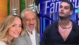 Andrea Legarreta llama “psicópata” a Adrián Marcelo por amenazar a Arath de la Torre 