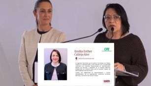 Emilia Esther se vuelve la primera mujer directora de la CFE