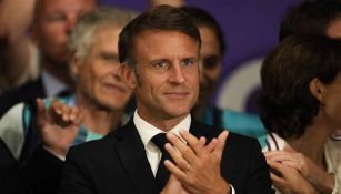 Emmanuel Macron, presidente de Francia, olvida las críticas y llama a París 2024 un éxito