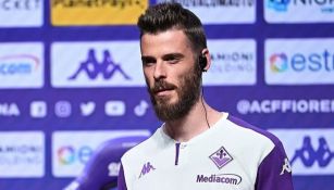 Fiorentina presenta a David de Gea: “Nunca pensé en el retiro”