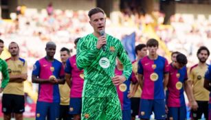 Ter Stegen reconoce el trabajo de Xavi