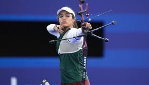 Ana Paula durante su prueba individual en París 2024