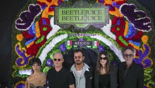 Tim Burton presenta en México la película Beetlejuice