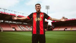 Bournemouth firmó a Araujo por cinco años 