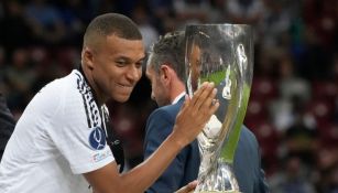 Mbappé tras su primer partido con el Real Madrid