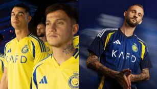 Al-Nassr presenta sus nuevos uniformes para temporada 2024/25