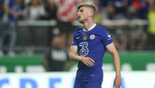 Aficionado se burla de Timo Werner frente a él: '¿Por qué fallas goles fáciles?'