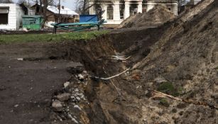 Los habitantes del lugar están preocupados por lo que pueda pasar.