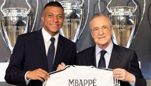 Florentino Pérez ilusionado con el debut de Mbappé en el Real Madrid: “Me hace estar feliz”