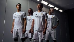 Real Madrid tiene uno de los uniformes más vistosos