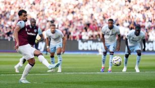 Sin Edson Álvarez, West Ham cayó 1-2 ante Aston Villa