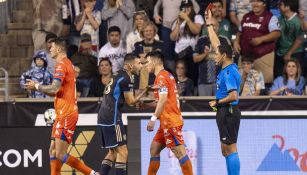 ¡Bendita Leagues Cup! Árbitro quita la expulsión para volver a expulsar al delantero de Philadelphia